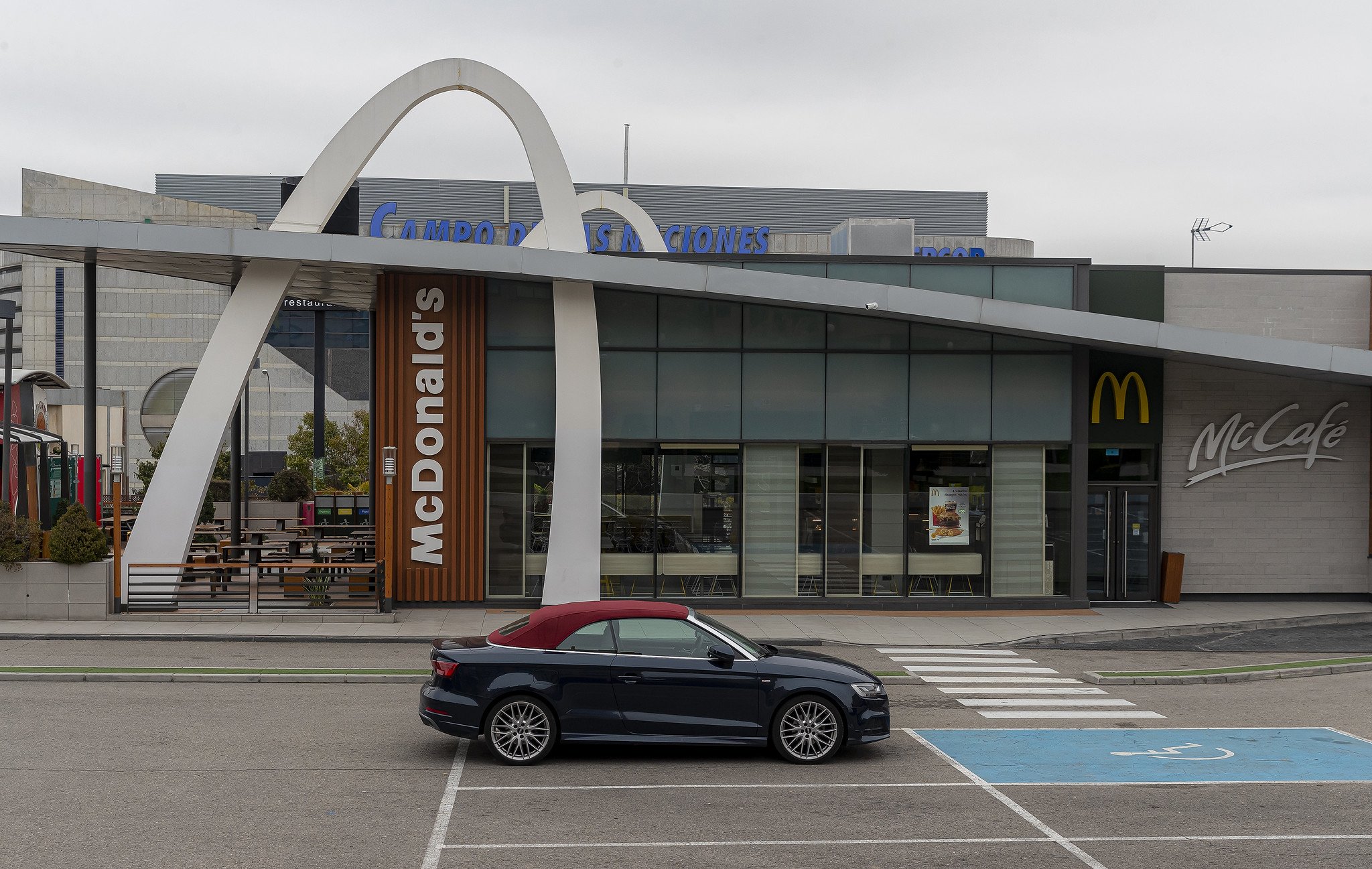McDonald's engorda en bolsa y resultados en 2025... y en España le va muy bien y logró récord de beneficio en 2024 / Foto: Pablo Moreno