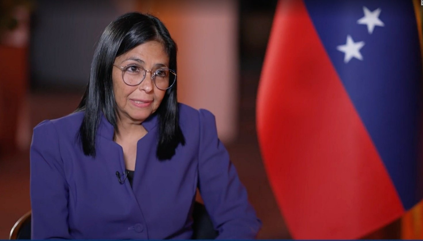 "Las elecciones están contempladas en la Constitución", dije Delcy a la NBC