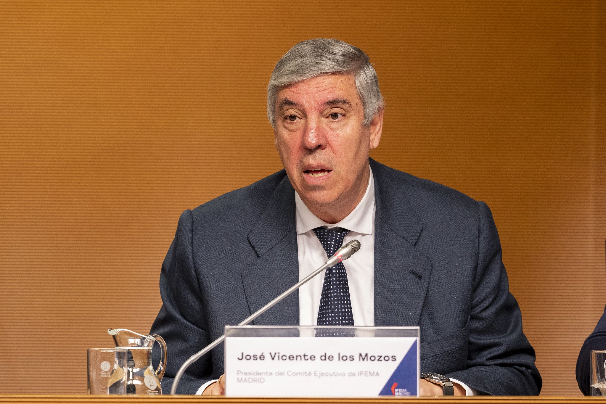 Además de Ceo de Indra, José Vicente de los Mozos es presidente del Comité Ejecutivo de Ifema / Foto: Pablo Moreno