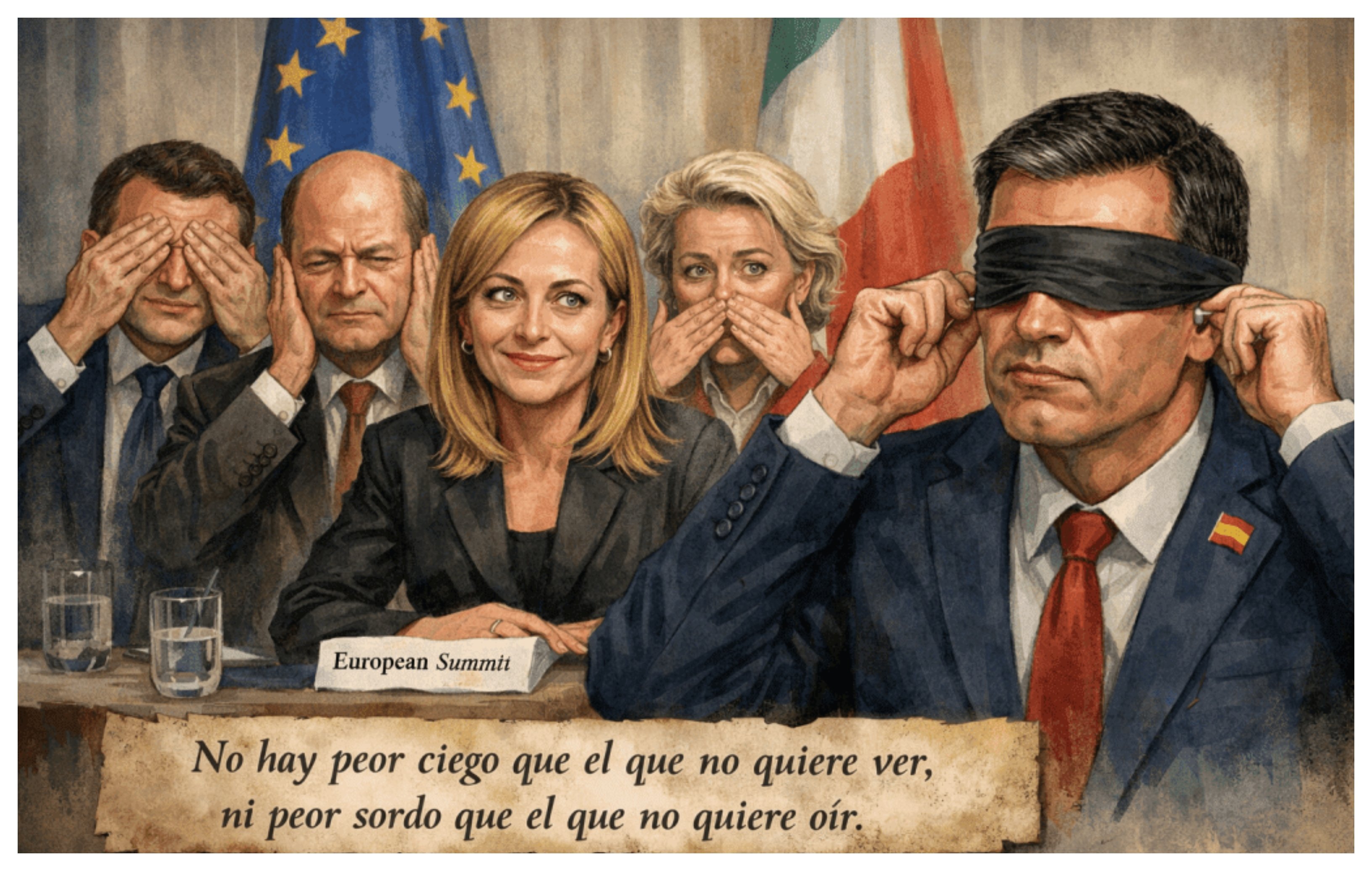 Ahora sabemos que España no pinta nada en Europ