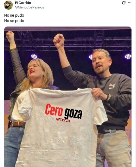 No se pudo No se pudo