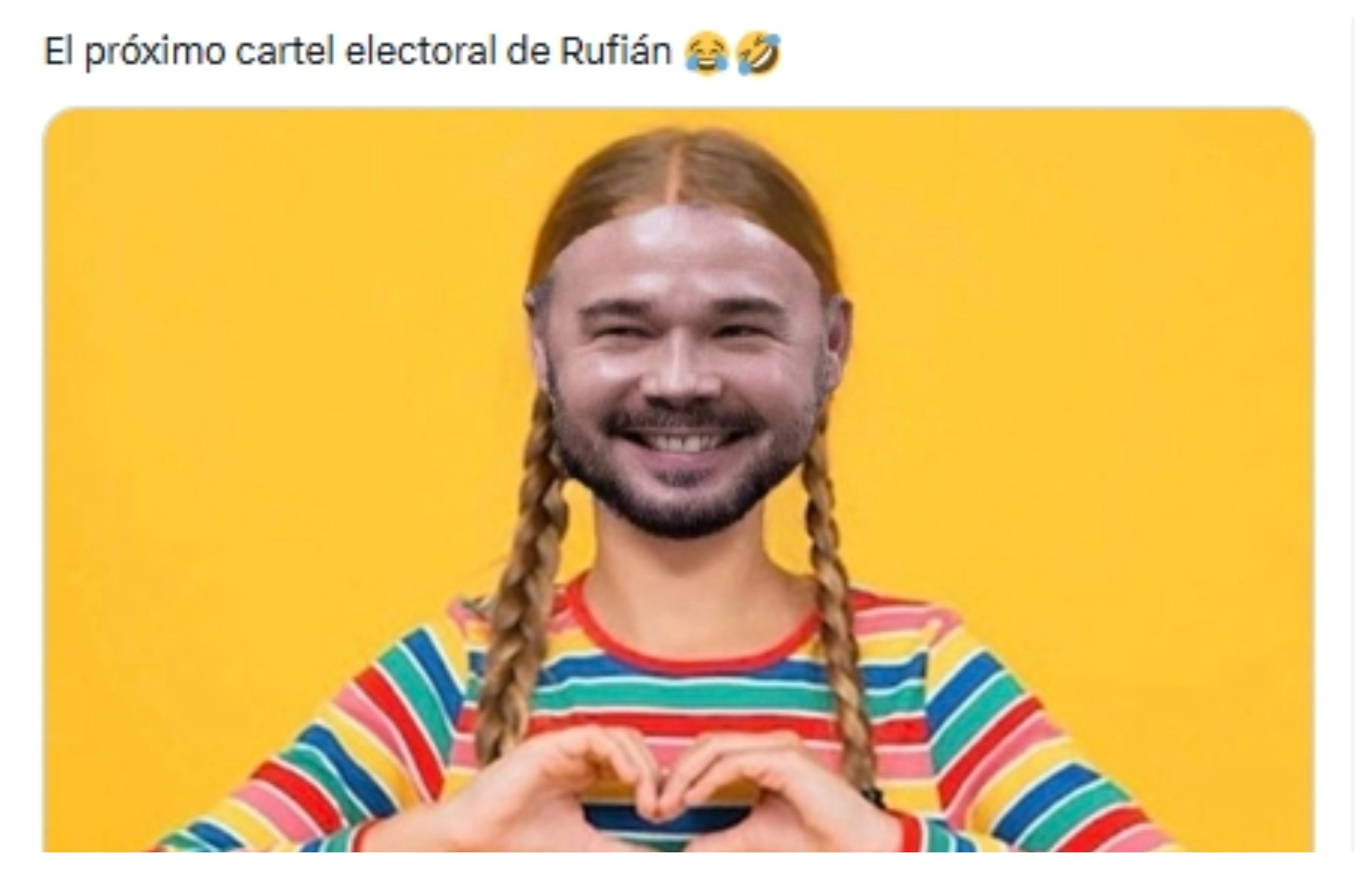 El nuevo líder de la izquierda: 'Rufiandíaz'