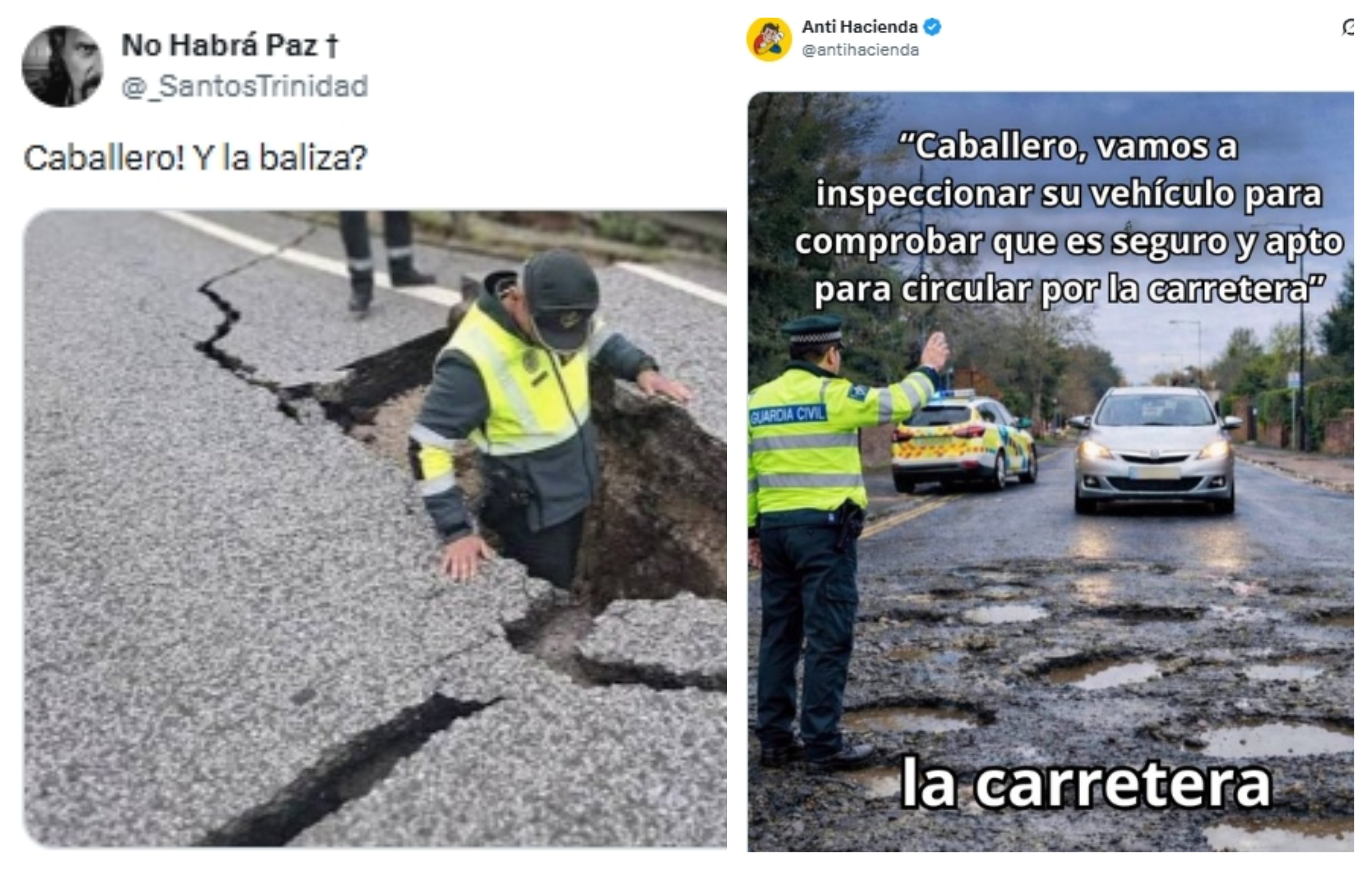 Las carreteras, otro éxito de país