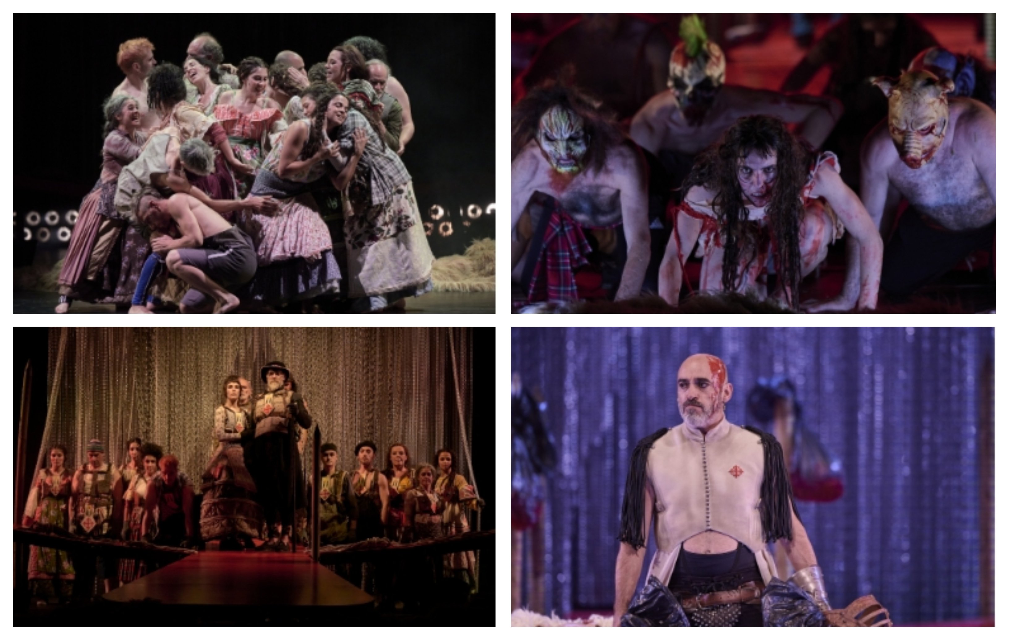 La versión de 'Fuenteovejuna', por la Compañía Nacional de Teatro Clásico, supone una vulgaridad de grueso calibre y un insulto al Fénix de los Ingenios