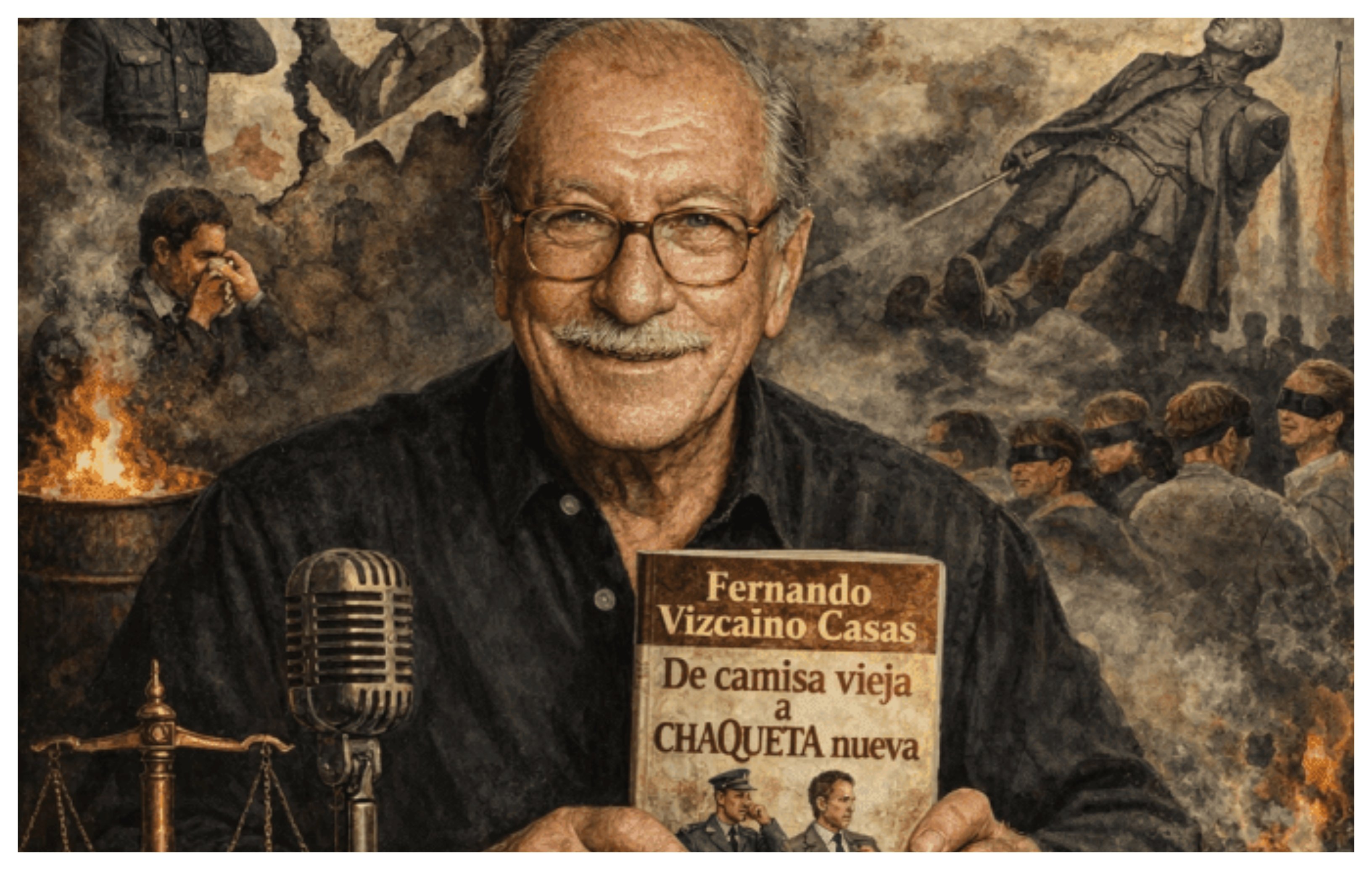 De camisa vieja a chaqueta nueva no es sólo una crítica a los conversos y oportunistas; es un manual de antropología moral y política