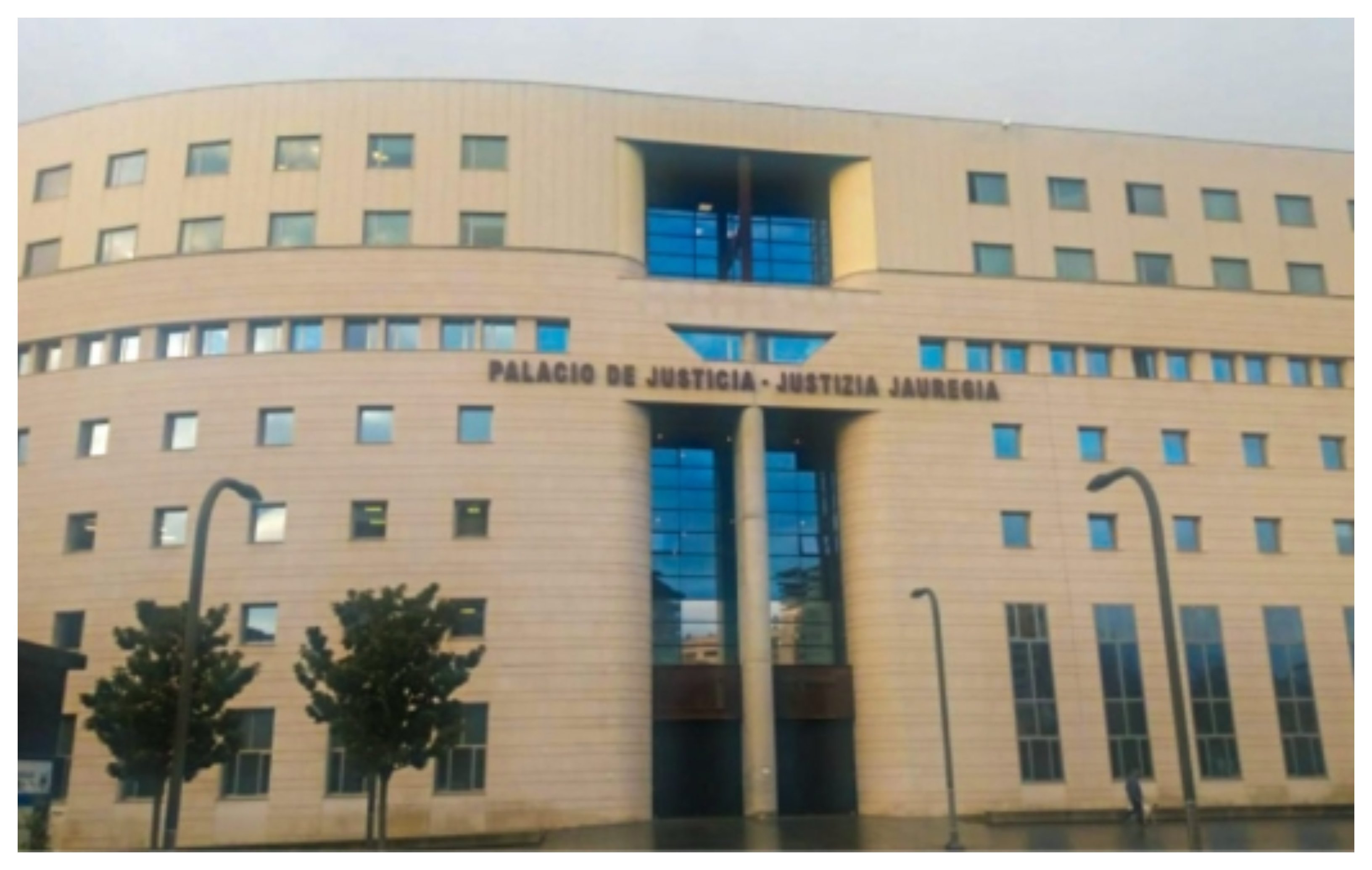 Palacio de justicia de Navarra