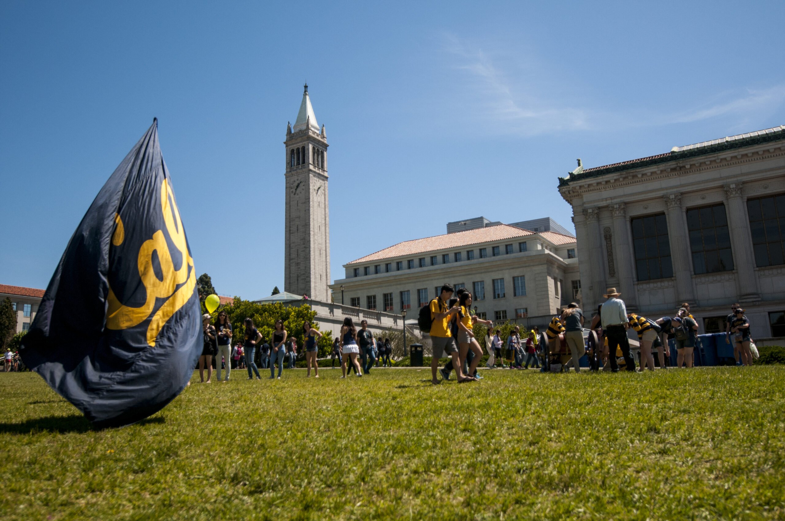 Berkeley, una de las universidades de mayor prestifgio de la costa oeste, pero también conocida por ser el caldo de cultivo del progresismo más radical de Estados Unidos desde los años 70 del siglo XX