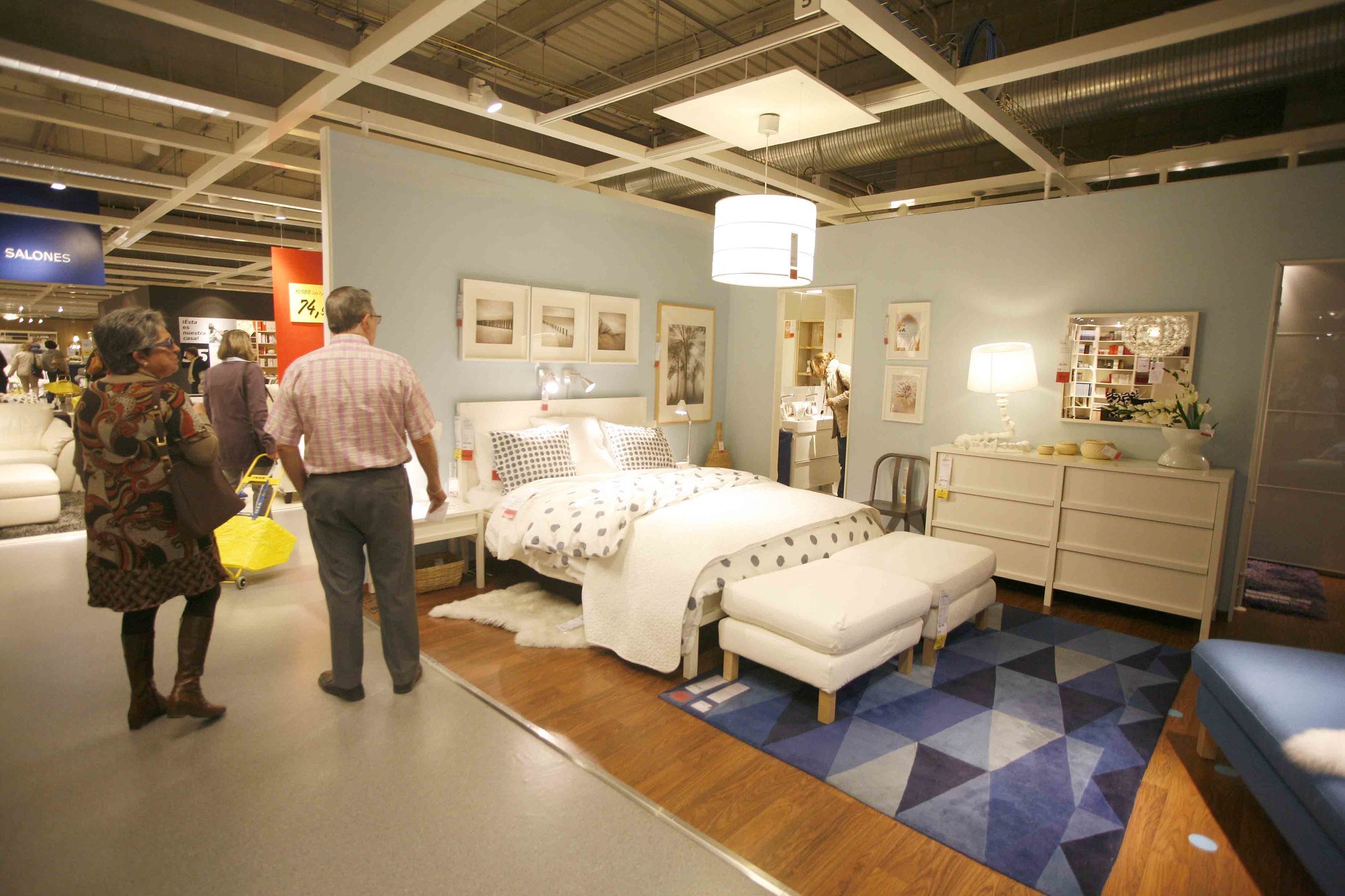 Ikea mejora notablemente en España en su último ejercicio fiscal, el primero con Carl Aaby a los mandos / Foto: Pablo Moreno