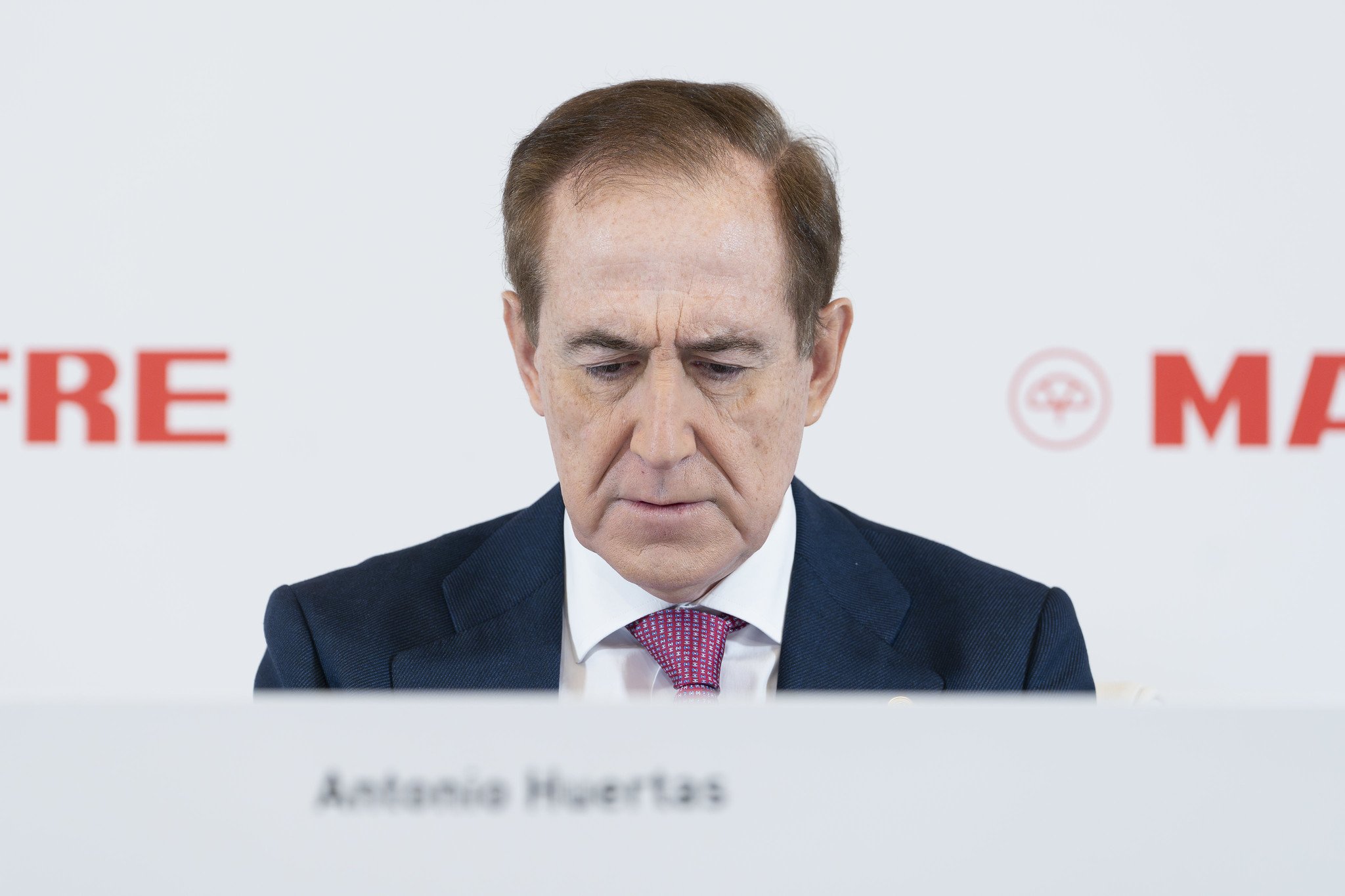 Antonio Huertas, presidente de Mapfre / Foto: Pablo Moreno