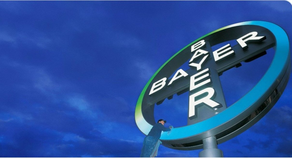 Bayer, gigante farmacéutico alemán