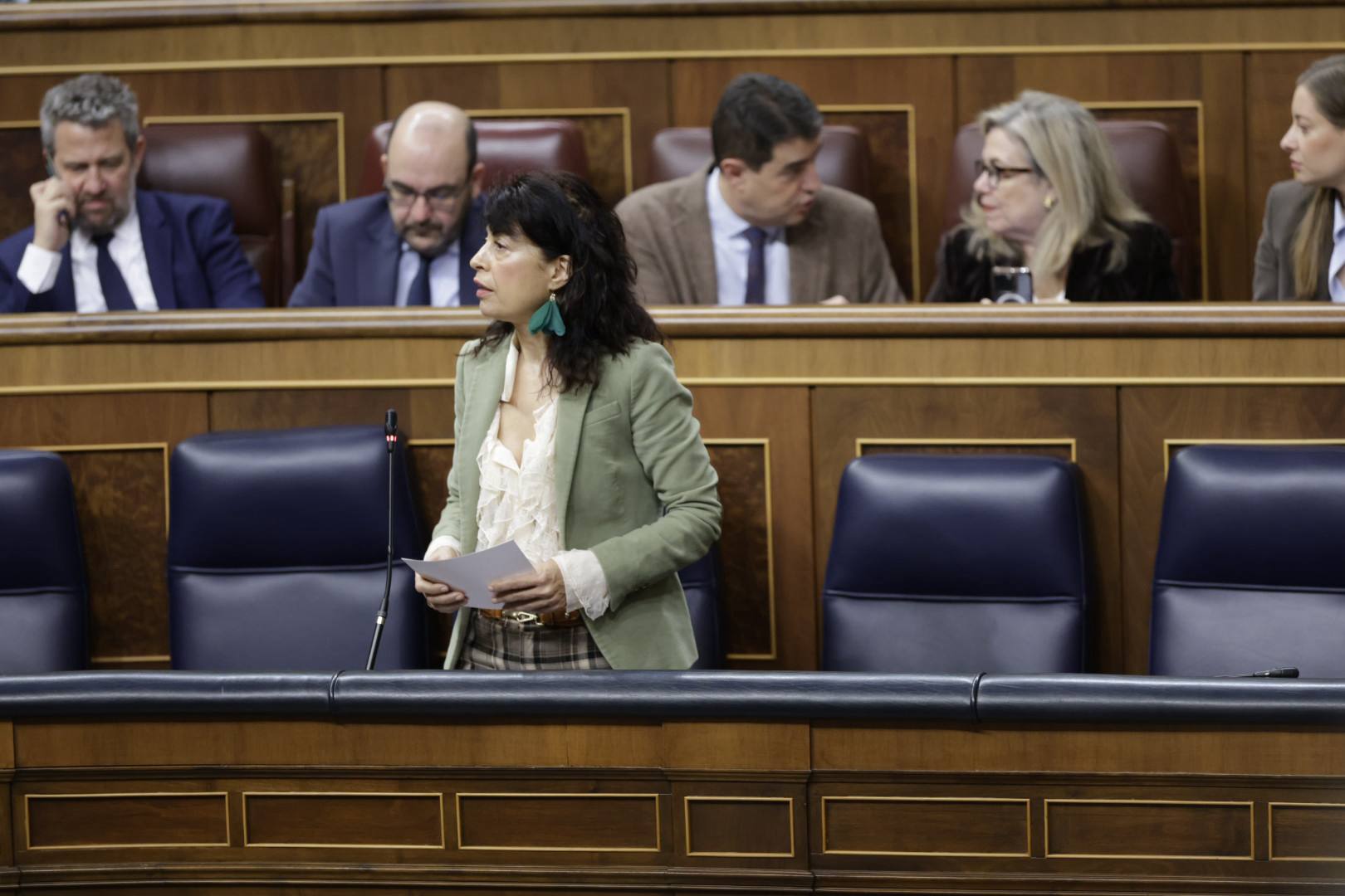 La ministra de Igualdad y ultraabortista, Ana Redondo