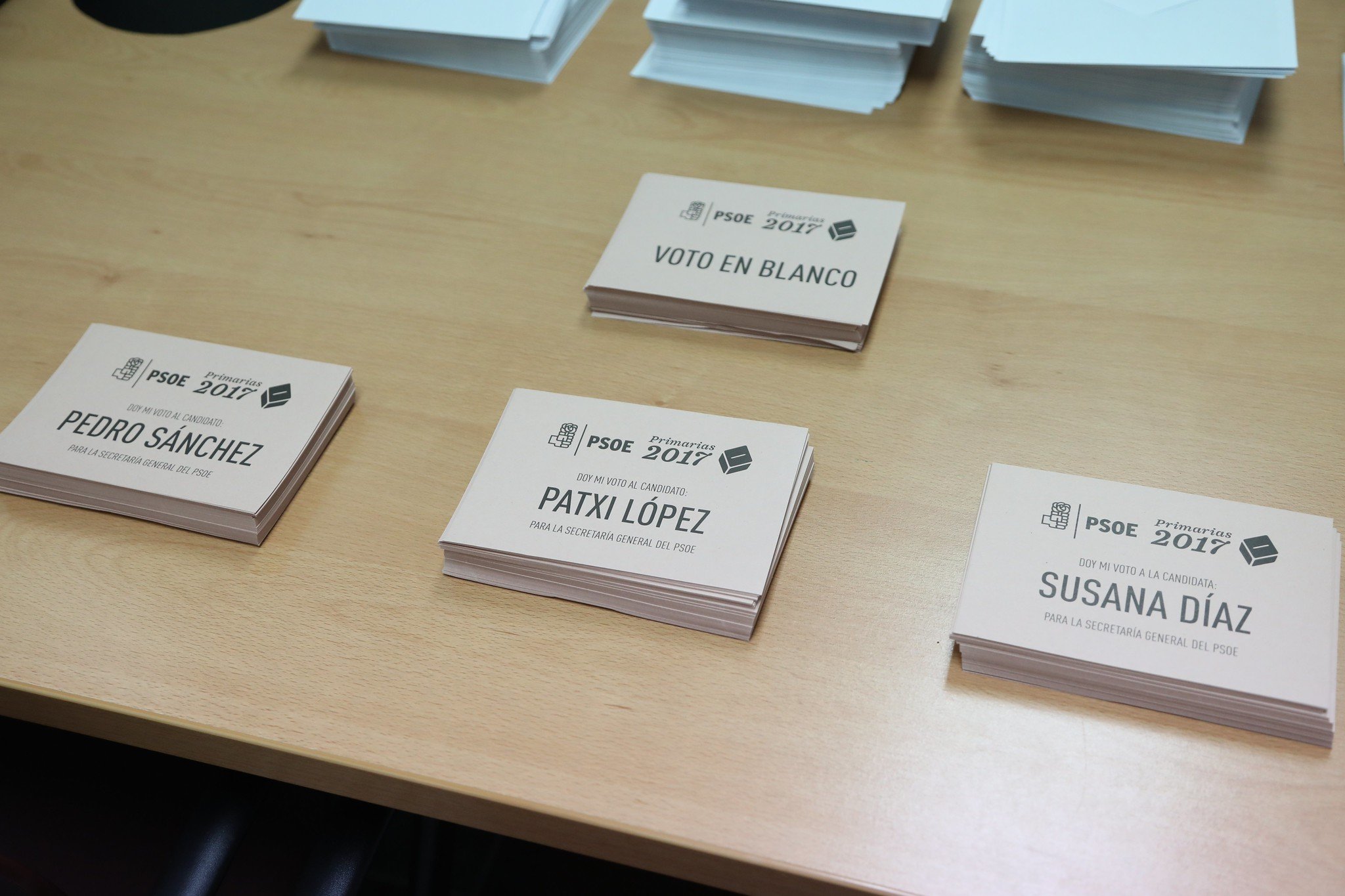 Primarias del PSOE del año 2017