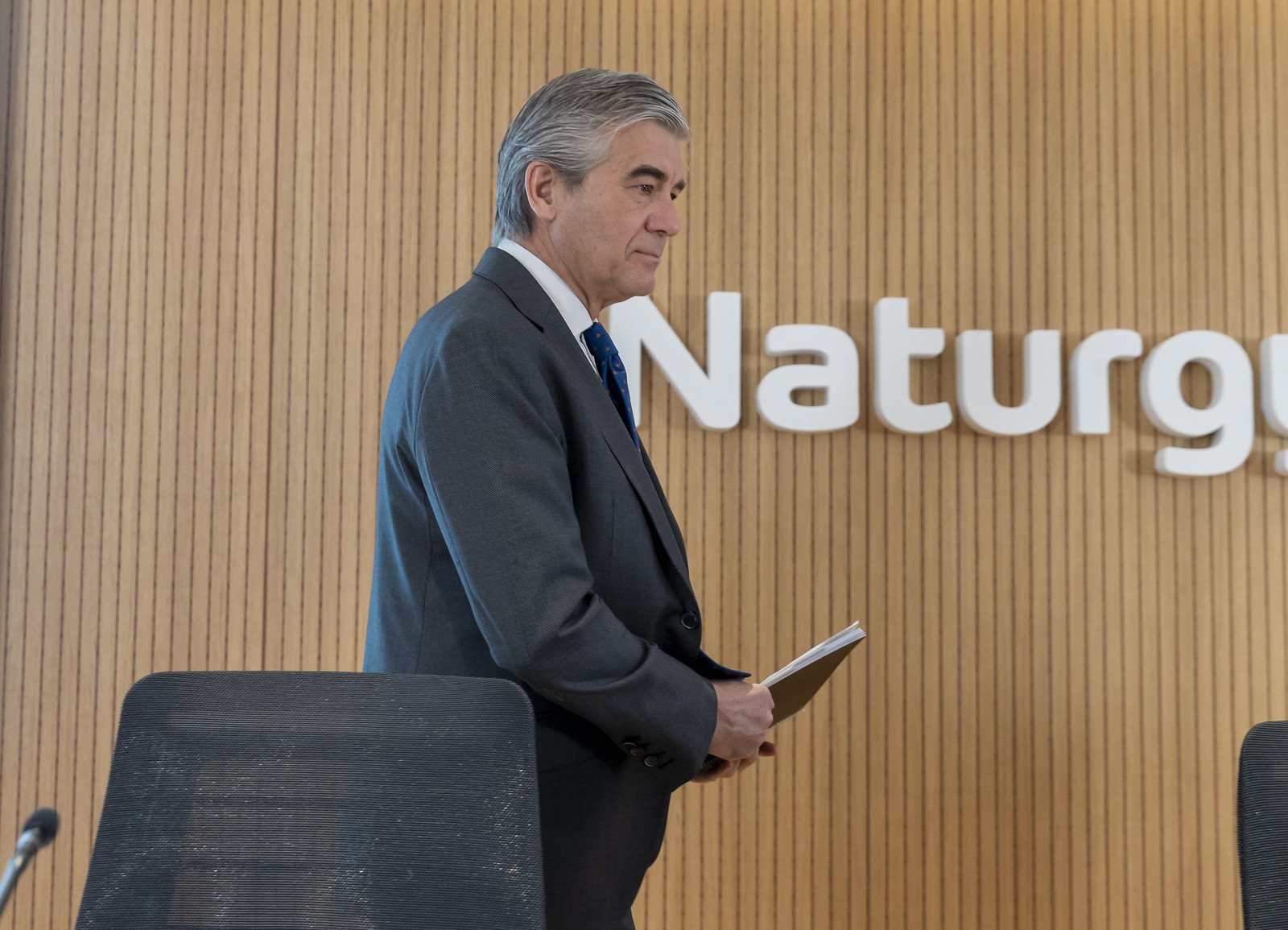 Francisco Reynés fue nombrado presidente ejecutivo de Naturgy en febrero de 2018 / Foto: Pablo Moreno