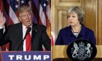 Donald Trump la lía en Reino Unido al retuitear a una xenófoba británica