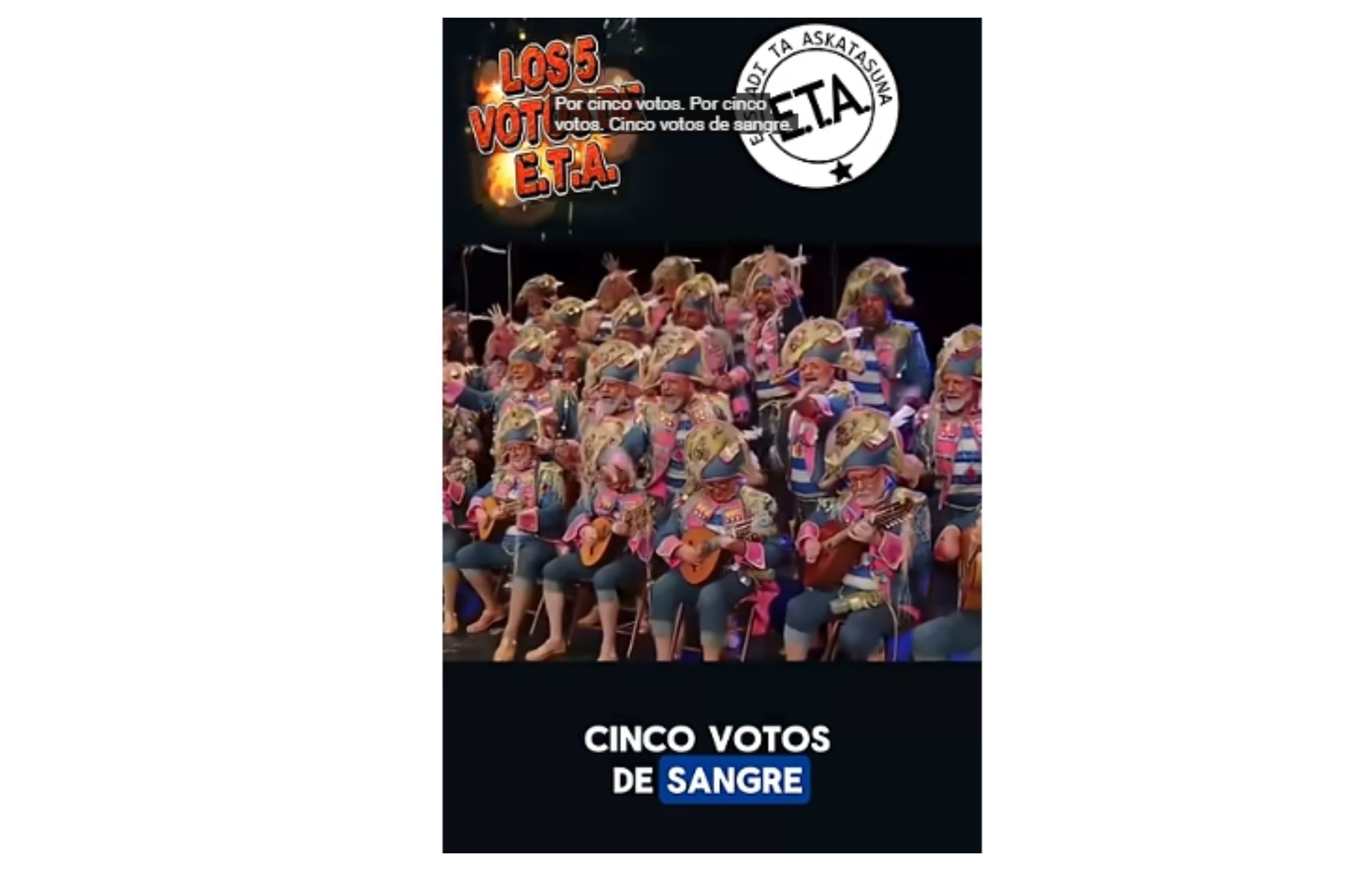 Cinco votos de sangre