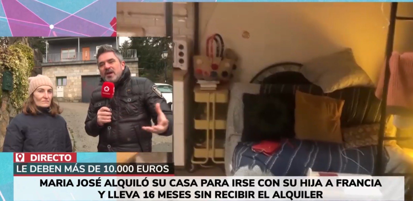 La propietaria habla con Telemadrid y cuenta novedades de su caso