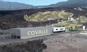 Proyecto de la nueva planta de empaquetado de Covalle