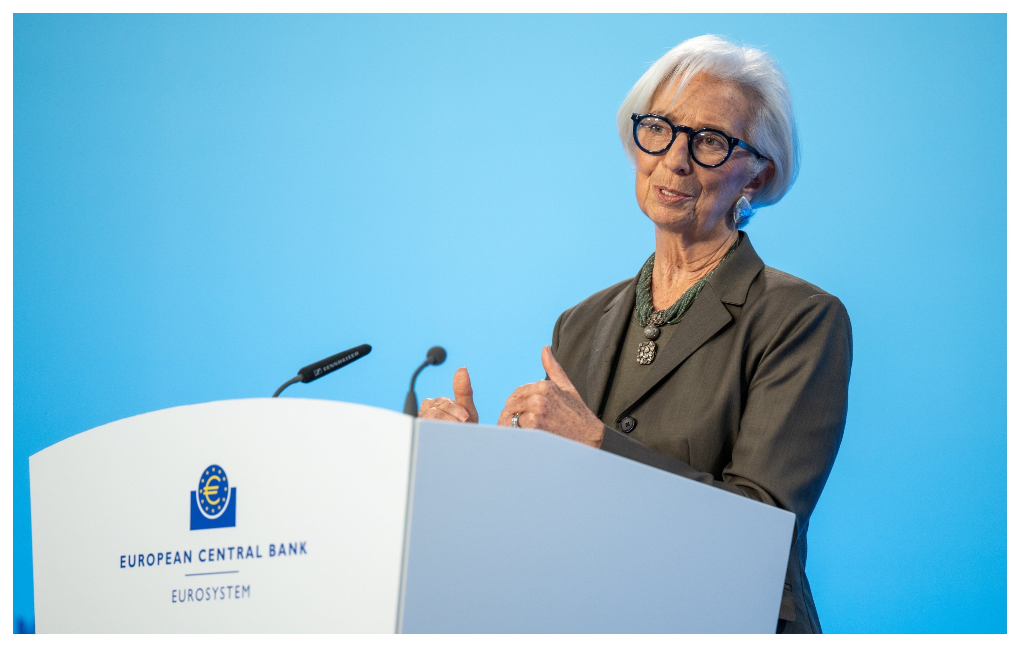 Lagarde, miembro relevante de la derecha pagana, se irá antes del BCE, no para ser presidenta de Davos sino para ser presidenta de Francia