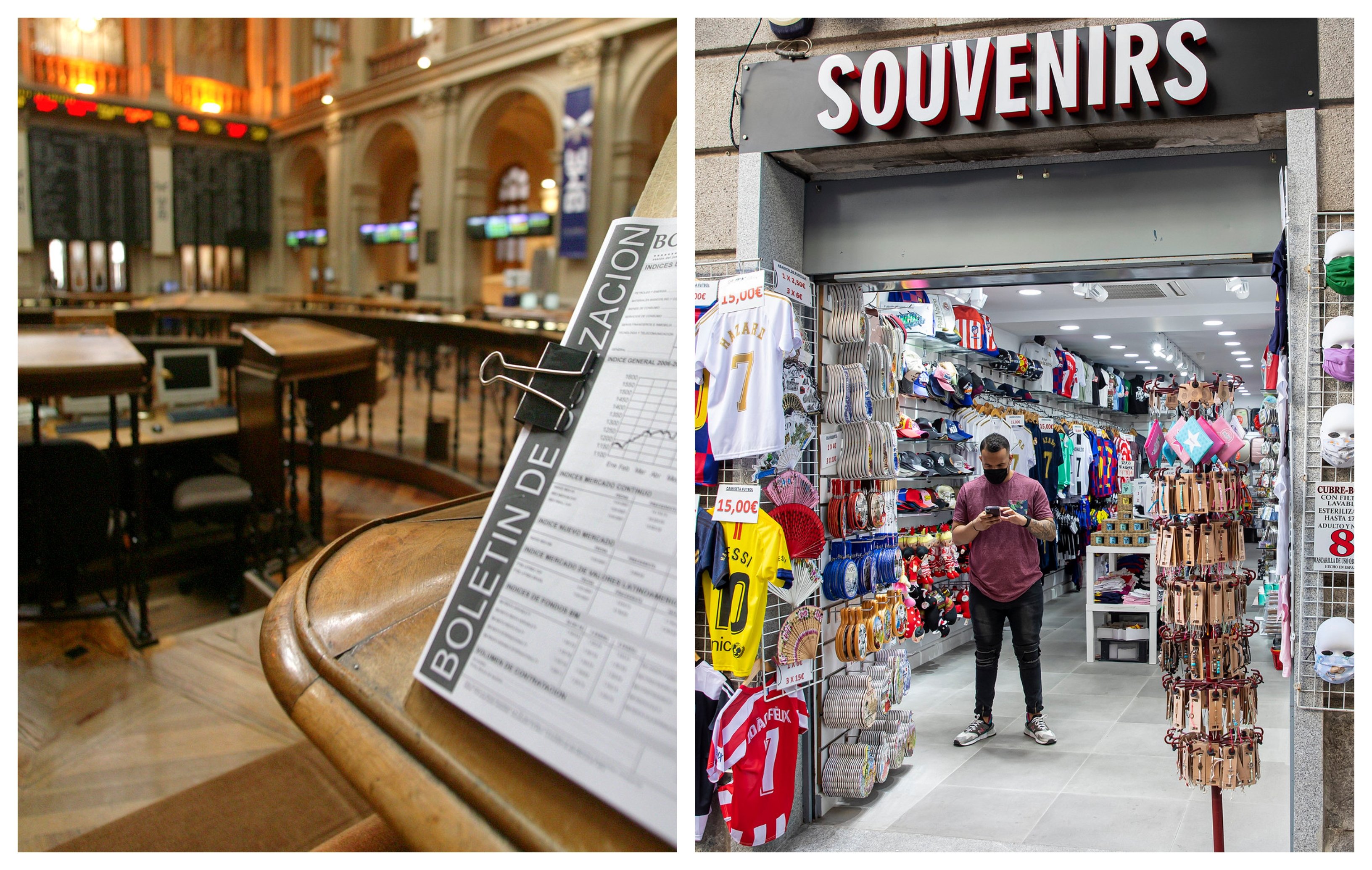 La Bolsa es consecuencia, no causa, de la economía. Necesitamos más emprendedores, más empresarios, y menos financieros / Fotos: Pablo Moreno