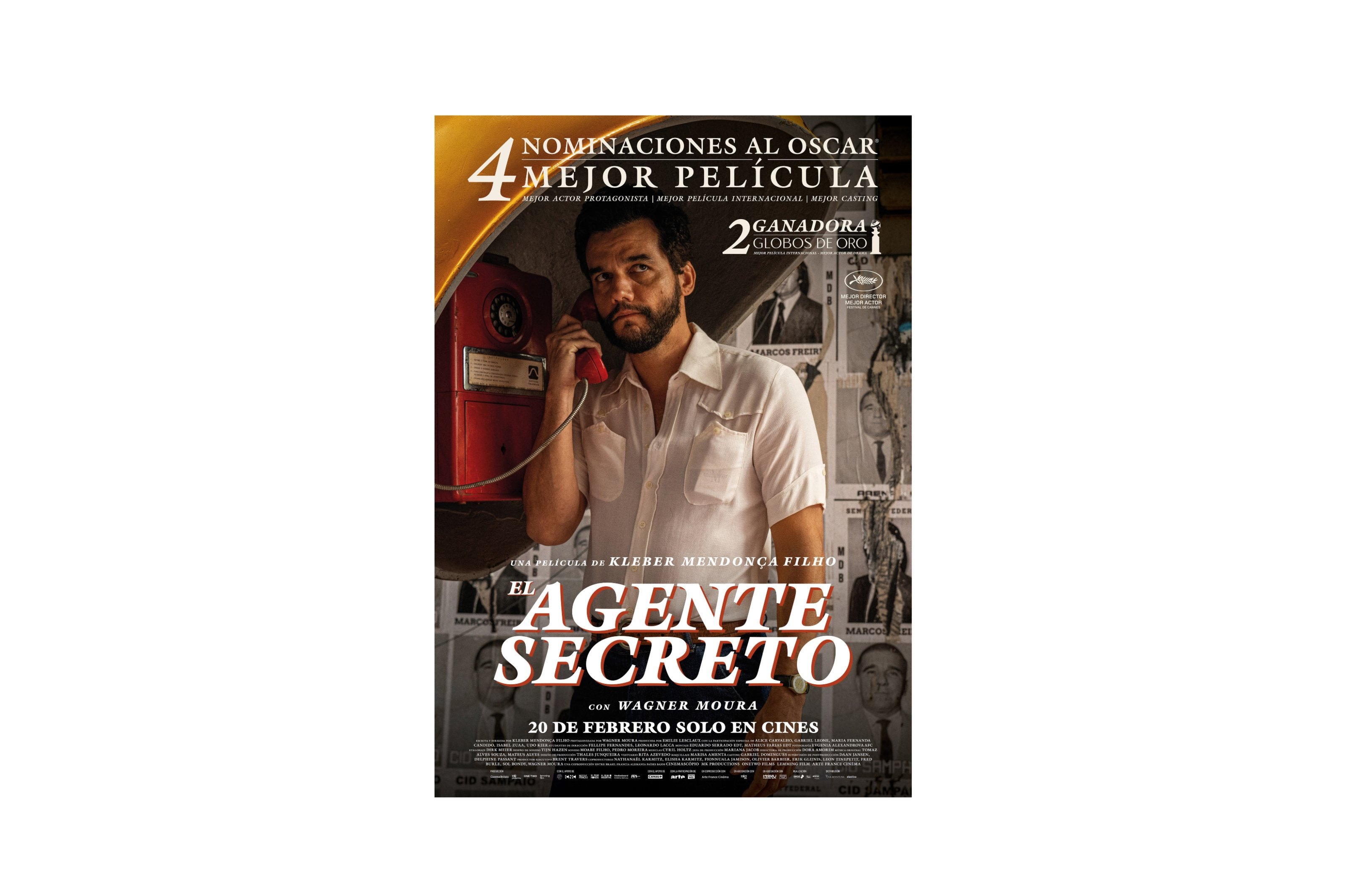 'El agente secreto'