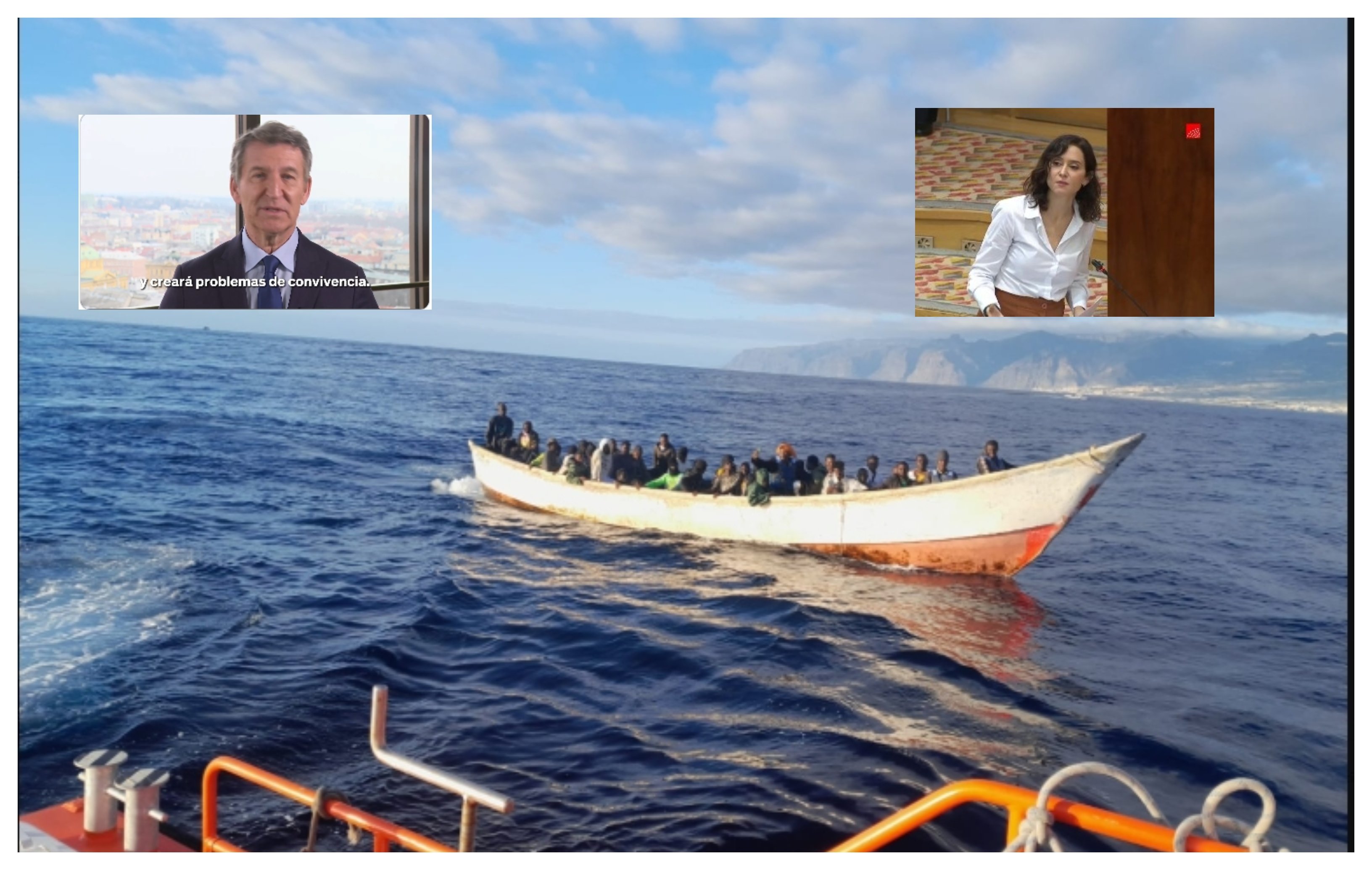 Inmigración ilegal. PP contra Vox: el partido popular de Ayuso vota junto al PSOE y Más Madrid dice 'no' a la iniciativa de Vox que rechazaba la regularización masiva de inmigrantes ilegales