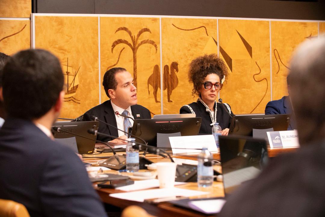 El director de Relaciones internacionales de María Corina Machado, Pedro Urruchurtu Noselli