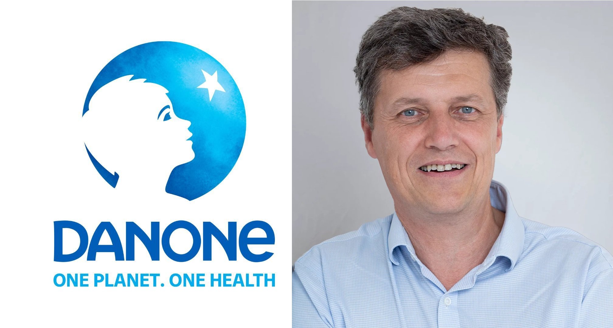 Danone tiene a las riendas a Antoine de Saint-Affrique y su buena gestión le está haciendo resistir ante el auge de la marca blanca / Foto: elaboración propia