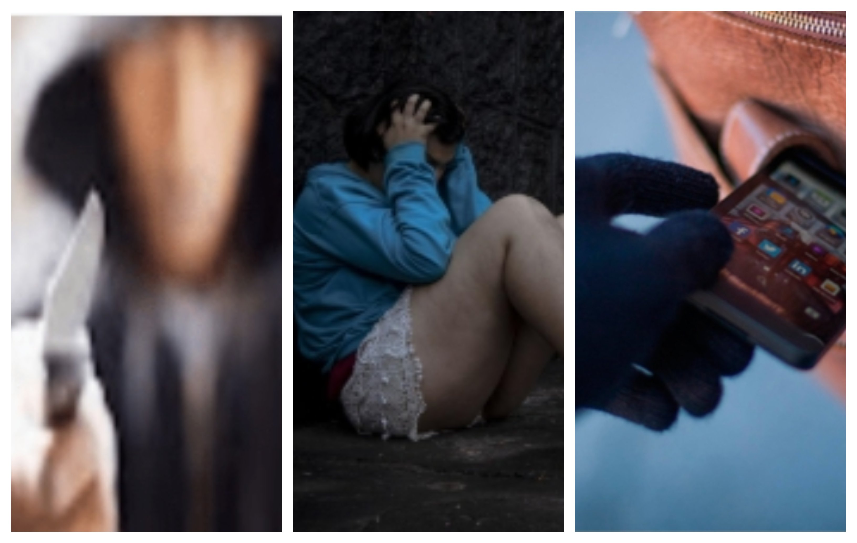 Un 7,7% más de homicidios consumados, un 5% en grado de tentativa... y las violaciones siguen incrementándose. El año pasado, un 2,8% (hasta las 5.363)