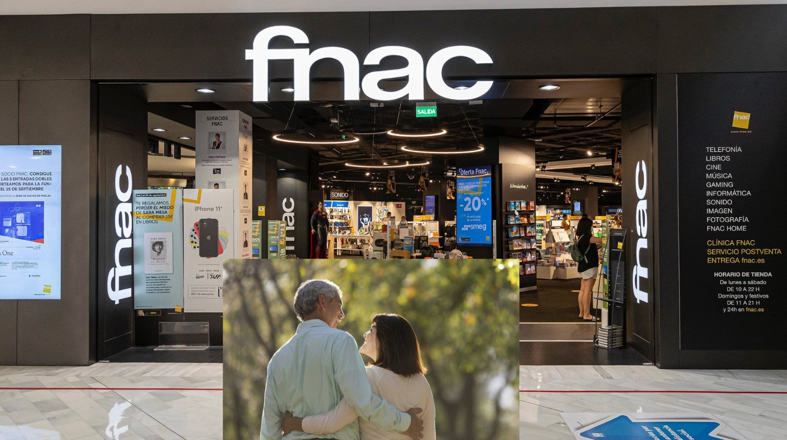 Dicen que el hombre de enamora por la vista y la mujer por el oído