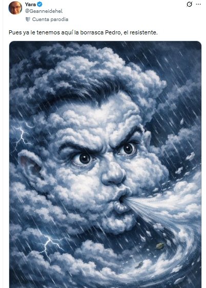 borrasca pedro