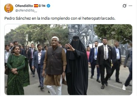 En la India