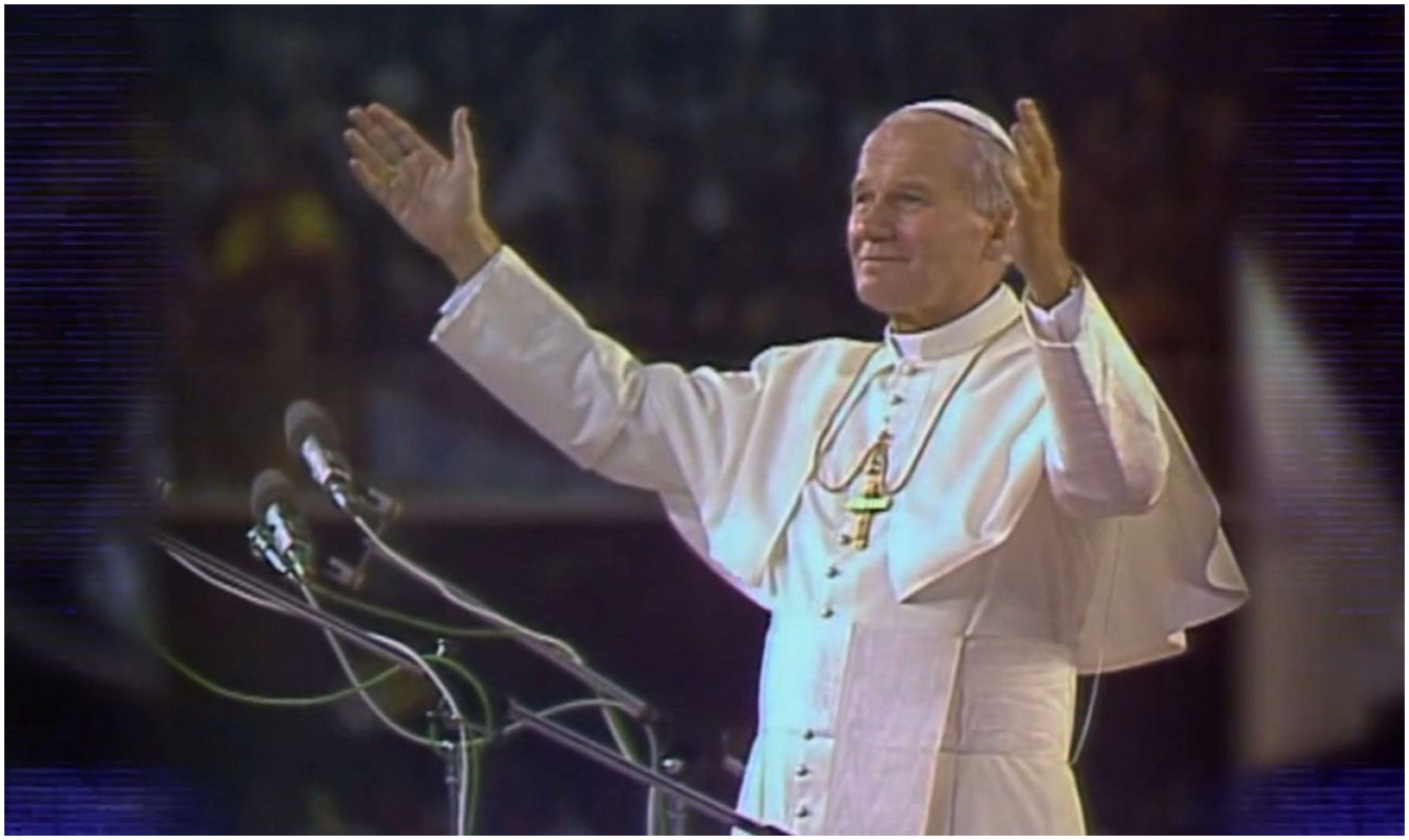 "¡No tengáis miedo! ¡Abrid de par en par las puertas a Cristo!"