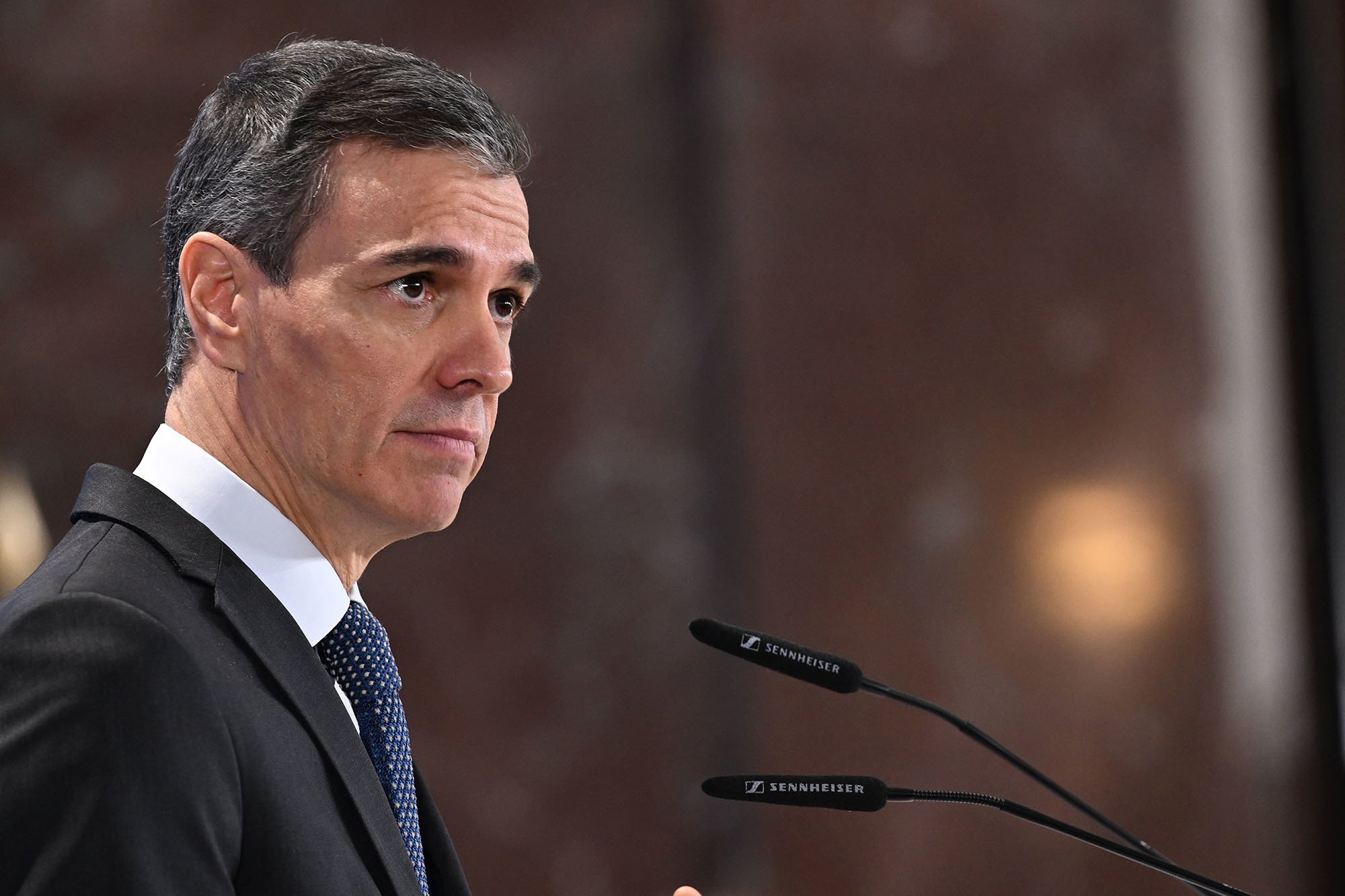 "Las democracias deben conocer su pasado para construir un futuro más libre", dice Sánchez