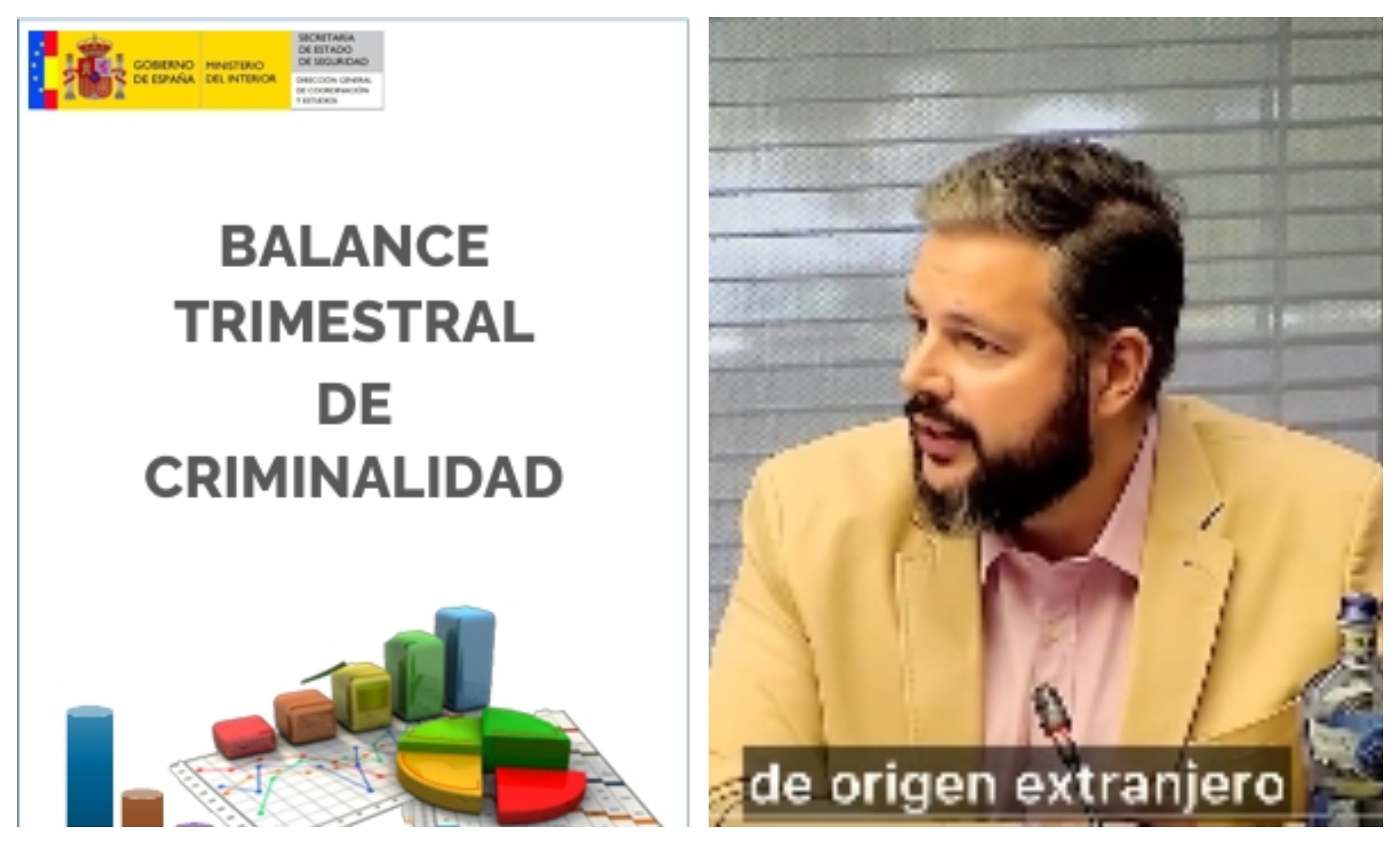 Rubén Pulido analiza los datos del Balance de Criminalidad del año pasado: "No es casualidad; es el resultado de políticas que han priorizado el buenismo sobre la protección real de las mujeres y los ciudadanos"