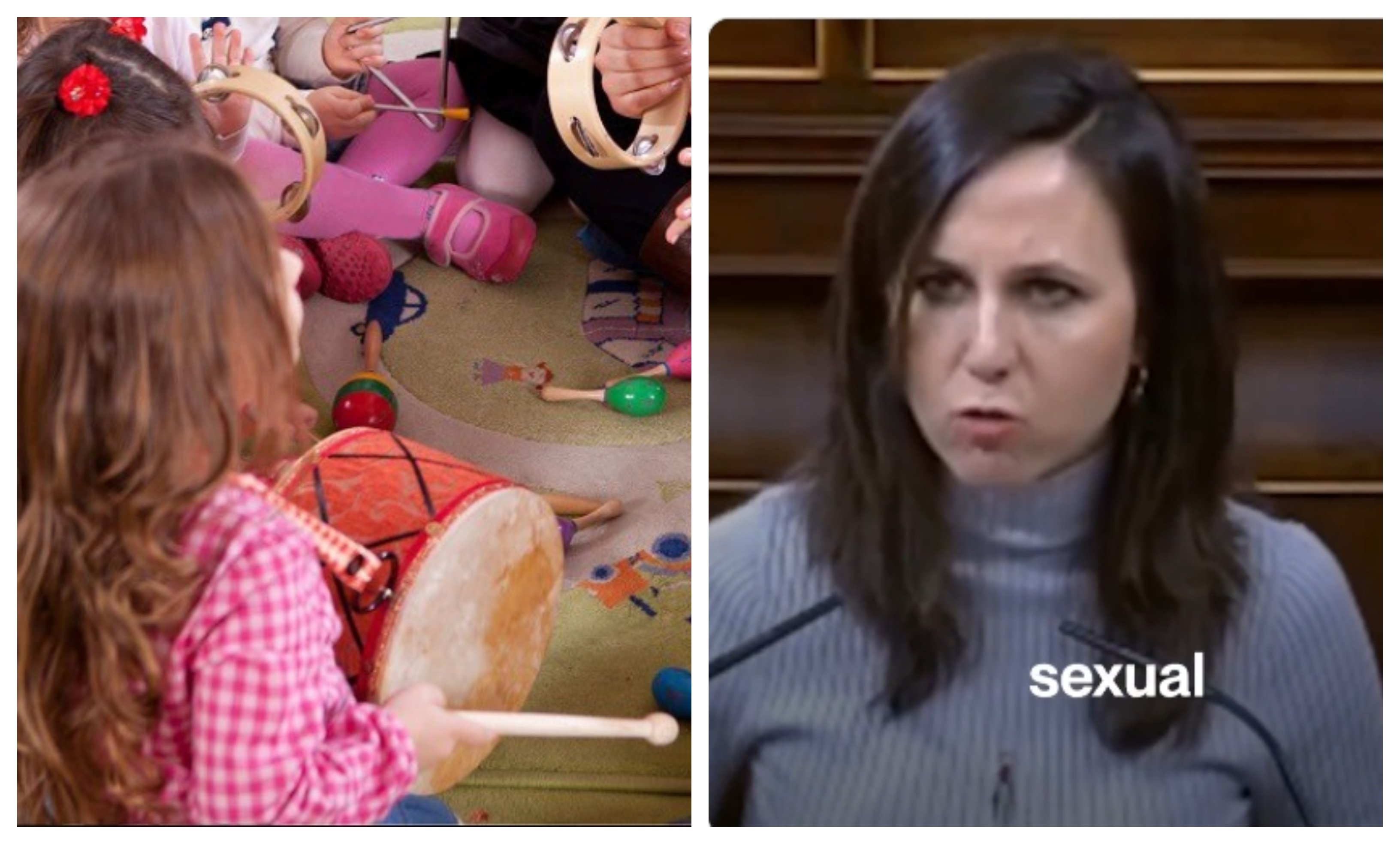 Podemos quiere implantar la educación sexual en todas las etapas del sistema educativo, desde los 3 años, hasta Bachillerato y FP