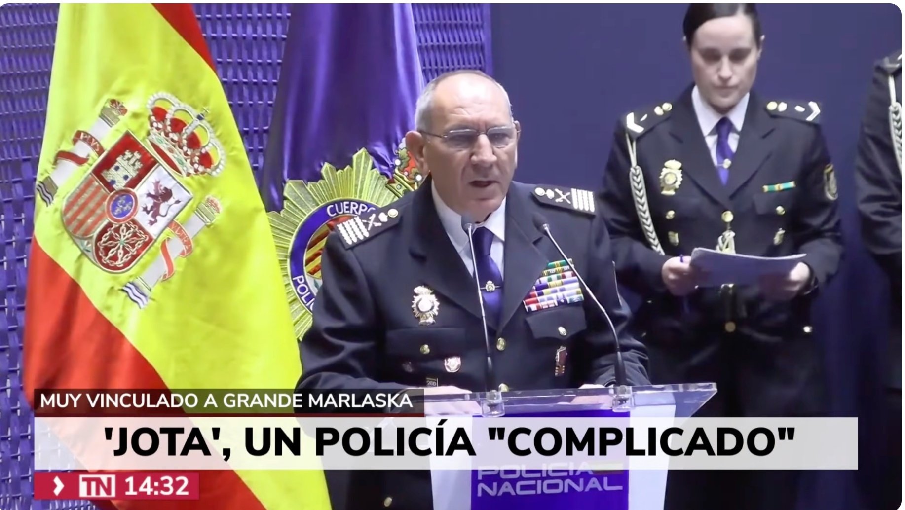 El exdirector adjunto operativo (DAO) de la Policía Nacional, Jose Angel González