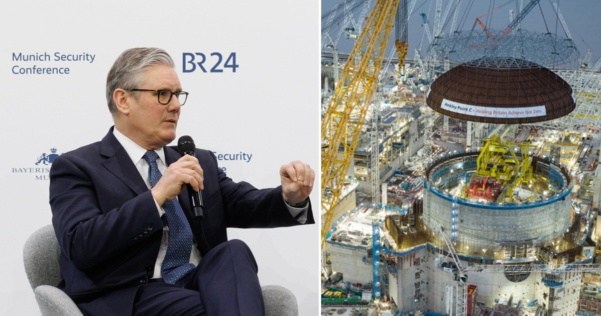 El gobierno británico que lidera Keir Starmer apuesta por impulsar el desarrollo nuclear con inversiones públicas y privadas El gobierno británico que lidera Keir Starmer apuesta por impulsar el desarrollo nuclear con inversiones públicas y privadas