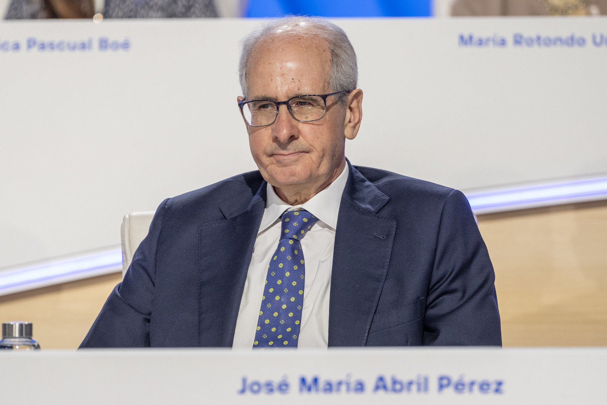 Jose María Abril Pérez sale de Telefónica tras 19 años en el consejo, en representación del 5% del BBVA / Foto: Pablo Moreno