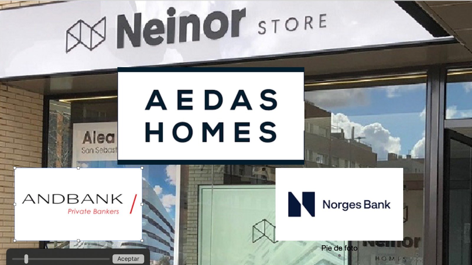 Esa primera oferta fue de 21,335 por acción, la que ahora está sobre la mesa, de 24 euros, y aún así Norges Bank y AndBank lo consideran insuficiente, poniendo el 'precio justo' en 27 euros