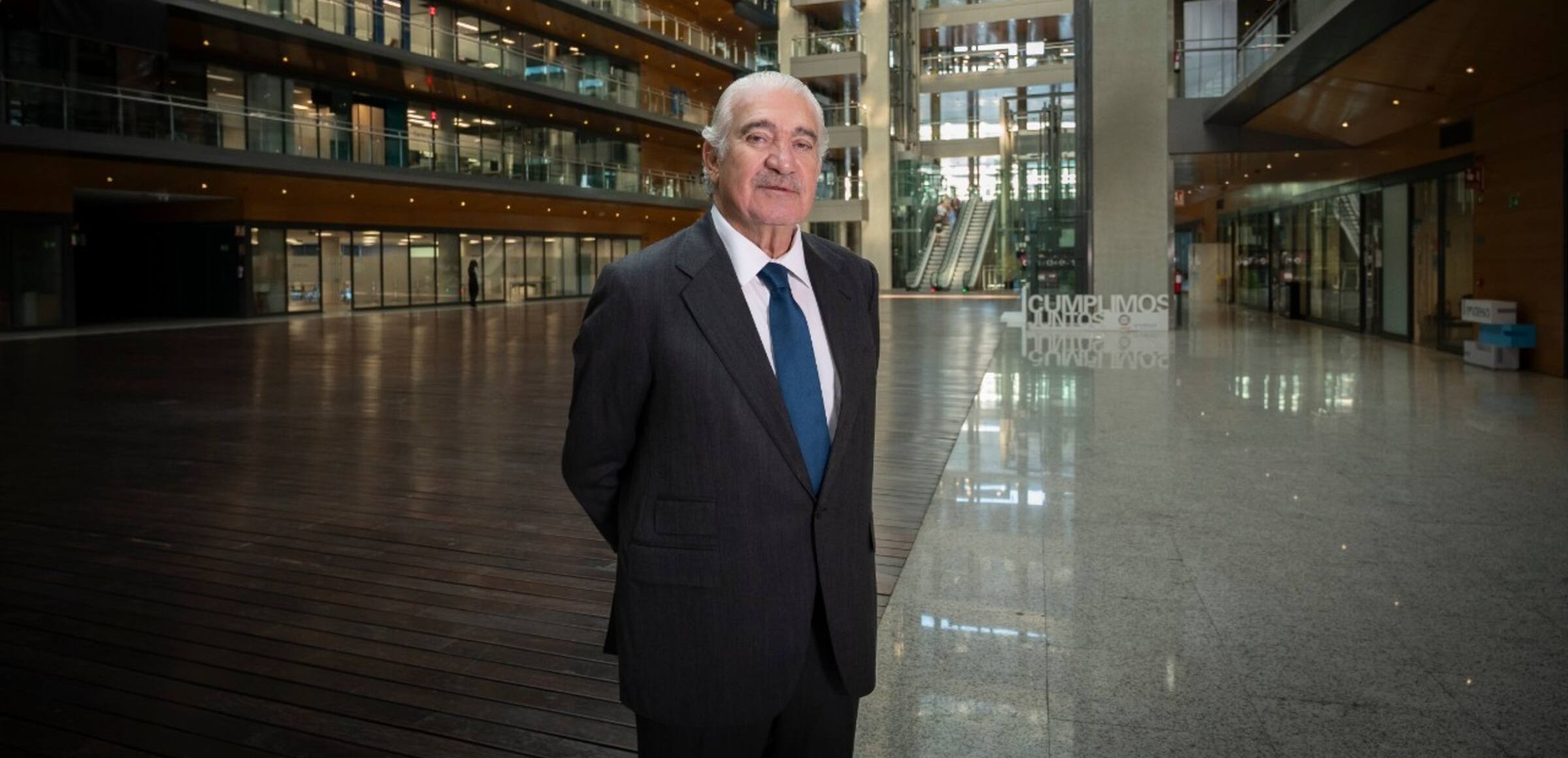 José Bogas, que en unos días cumplirá 71 años, se ve con fuerzas para seguir como CEO de Endesa