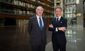 José Bogas y Marco Palermo