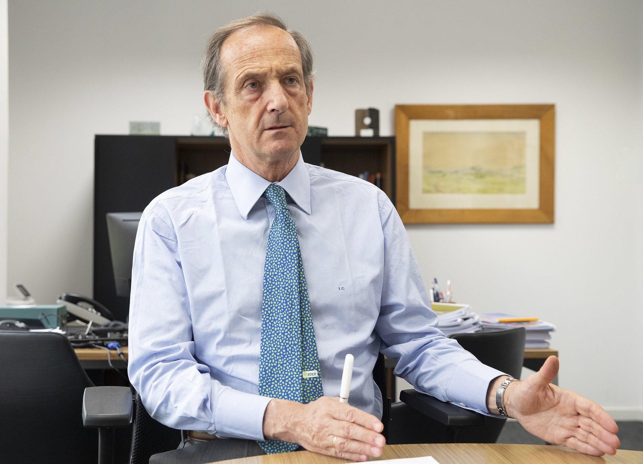 Los resultados de 2025 de Ence no fueron buenos... por el bajo precio de la celulosa y su presidente y CEO, Ignacio de Colmenares, cobró menos / Foto: Pablo Moreno