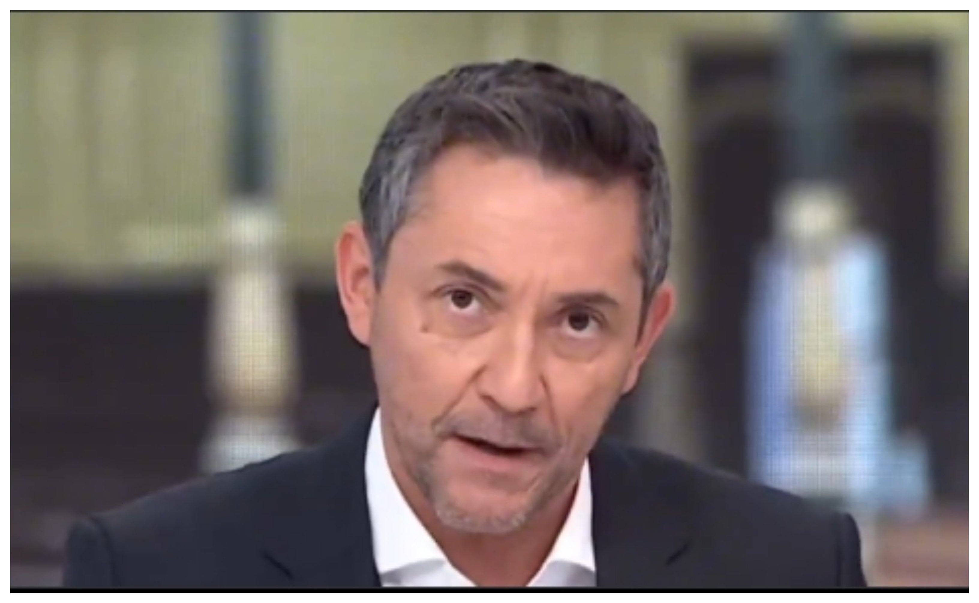 CCOO denuncia el comportamiento de Javier Ruiz (RTVE), tras abroncar a su equipo en pleno directo