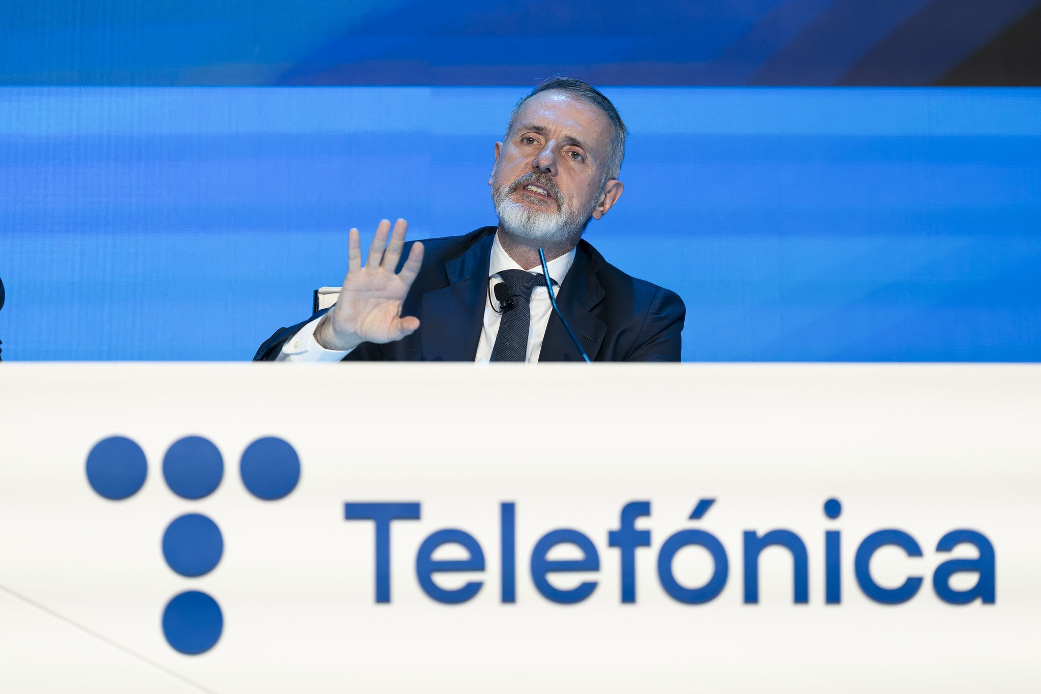 Marc Murtra tendrá que mejorar la cotización de Telefónica si quiere cobrar como su antecesor, José María Álvarez-Pallete / Foto: Pablo Moreno