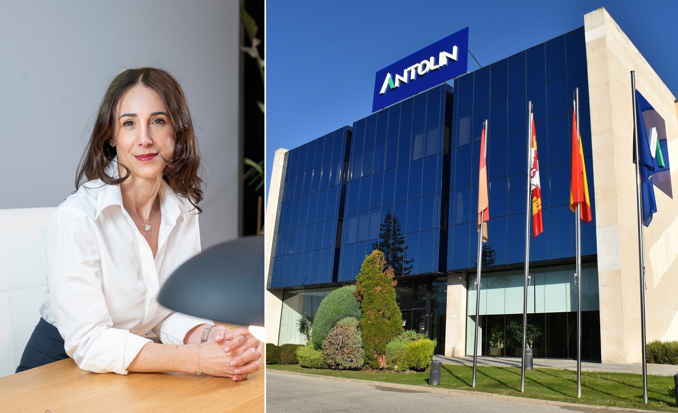 Emma Antolín Granet asciende de vicepresidenta a presidenta de Antolin, tomando el testigo a su primo, Ernesto Antolín Arribas