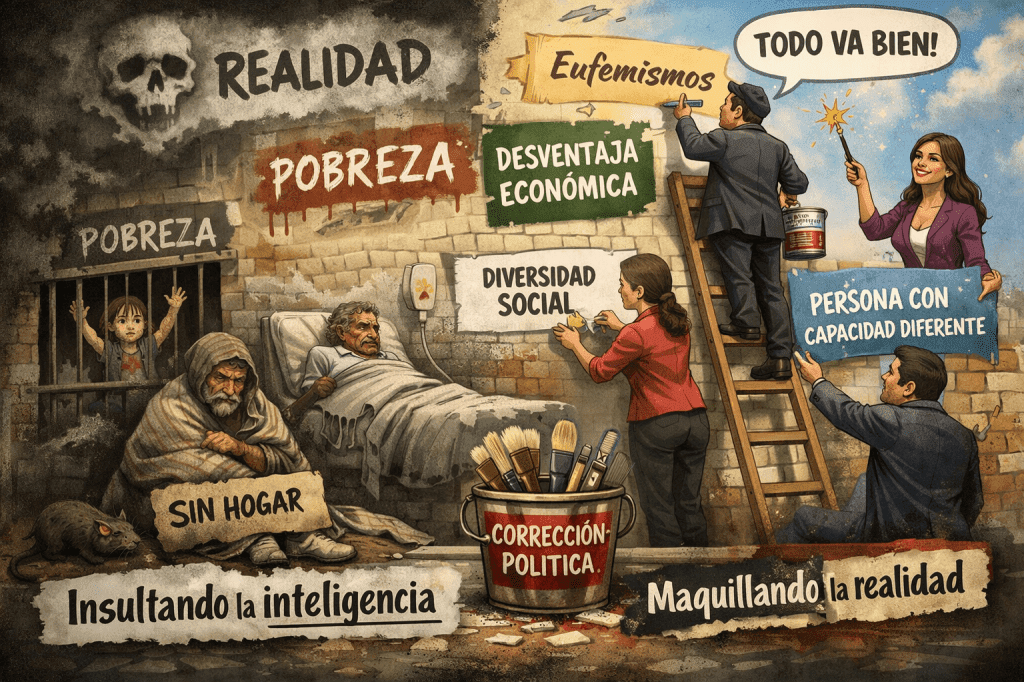 El fetichismo de las palabras y la ilusión de la corrección política