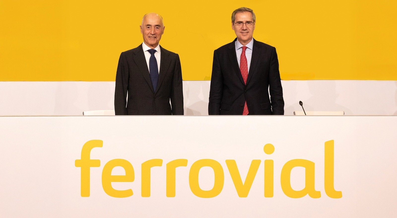 Tanto Rafael del Pino como Ignacio Madridejos han visto aumentar sus salarios y celebrar así los resultados de Ferrovial