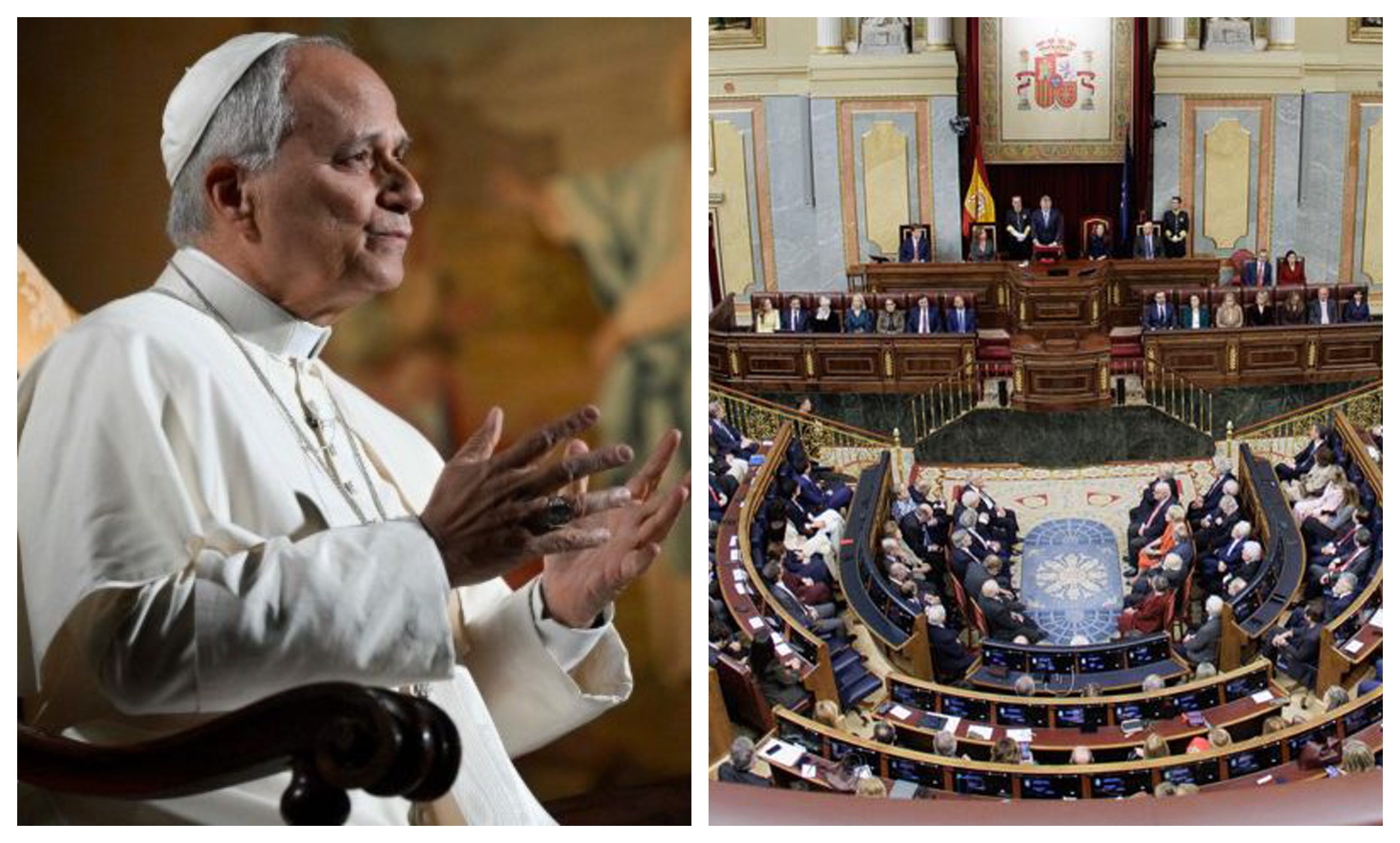 l Papa León XIV, visitará España en junio, Madrid, Barcelona y Canarias, para hablar ante una sesión conjunta de Congreso y Senado