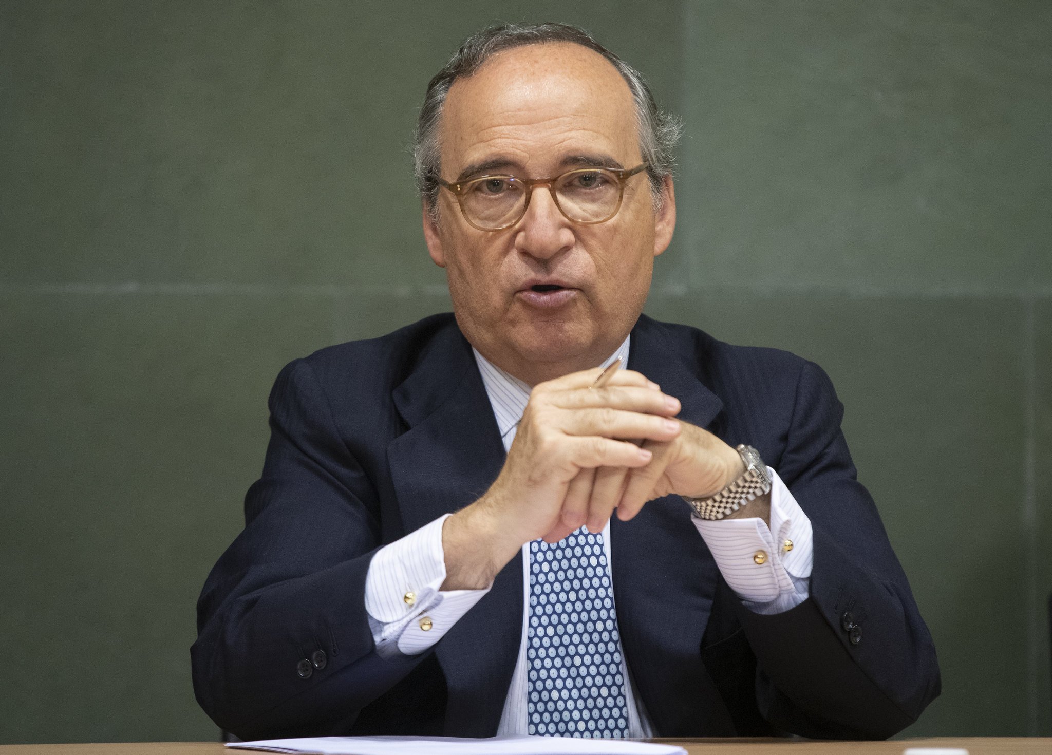 Antonio Hernández Callejas es presidente ejecutivo de Ebro Foods y su familia es su primer accionista al controlar el 15,922% del capital / Foto: Pablo Moreno