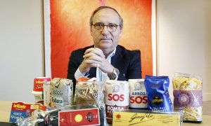 Antonio Hernández Callejas preside Ebro Foods (dueño de SOS, Brillante, La Fallera, Garofalo y Bertagni, entre otras marcas) / Foto: Pablo Moreno Antonio Hernández Callejas preside Ebro Foods (dueño de SOS, Brillante, La Fallera, Garofalo y Bertagni, entre otras marcas) / Foto: Pablo Moreno